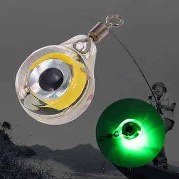 Blykstės Lempos, Žvejybos Reikmenys, Mini LED Povandeninis Naktį Žvejybos Šviesos Masalą privilioti Žuvis Naudinga Žvejybos Masalas, 13mm