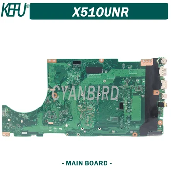 X510UNR tinka ASUS X510UQ X510UR S5100UR X510URR X510UQR X510UF X510UN nešiojamojo kompiuterio motininė plokštė I5-8250U 940MX/MX150/MX130