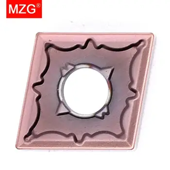 MZG CNMG 120408 120404 PM ZP1521 Tekinimas CNC Pjovimo Įrankių Laikikliai Volframo Karbido Įdėklai Nerūdijančio Plieno apdirbimas