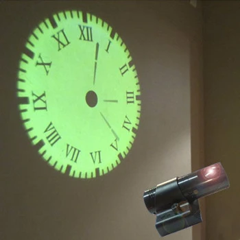 Kūrybos Analoginis Skaitmeninis LED Šviesos Stalas Sienos Projekcija Romų/Arabija Laikrodis Nuotolinio Valdymo pulto LED Siena Projekcija Laikrodis Namų Dekoro MUS