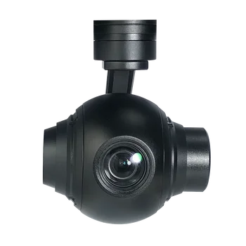 CUAV NAUJAS Q10F 10x Optinis Priartinimas Drone Kamera Gimbal Sferiniai Aukštos raiškos Dėl UAV Modelio Orlaivių Entuziastai