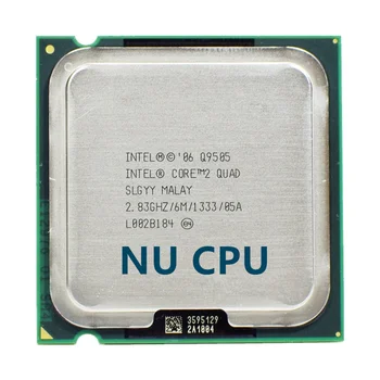 Intel Core 2 Quad Q9505 2.8 GHz Quad-Core CPU Procesorius 6M 95W 1333 LGA 775
