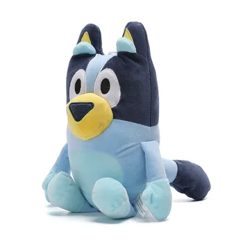 4 stilius 28cm mielas vaikų animacinių, anime, mėlyna šuo bingo super minkštas trumpas įdaryti žaislas pliušinis lėlės lėlės dovana