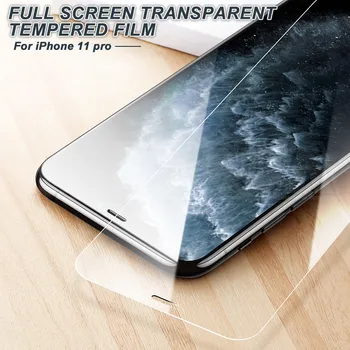 Pilnas draudimas Grūdintas Apsauginis Stiklas ant iPhone 7 8 6 6s Plius 5S SE 2020 Screen Protector, iPhone 12 11 Pro X XR XS Max Stiklo
