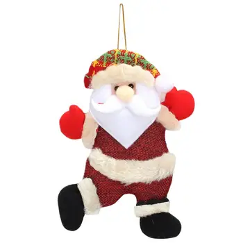 Naujųjų Metų 2021 Karšto Kalėdų Senelio Sniego Lėlės Kalėdų Eglutės Ornamentu Gimdymo Noel Deco Kalėdinė Dekoracija Namuose Vaikas Dovana