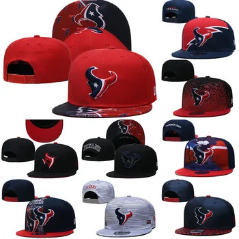 Houston Odos Beisbolo Kepuraitę Moterys Vyrai Texans Raudona Dviejų Atspalvių Reguliuojamas Snapback Skrybėlę Kamufliažas