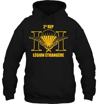 Legion Etrangere 2 Rep Vyrų Hoodie prancūzijos Užsienio Legiono Vyras Hoodies Visiškai Atsitiktinis MEDVILNĖS Rudens ir Žiemos Streetwear