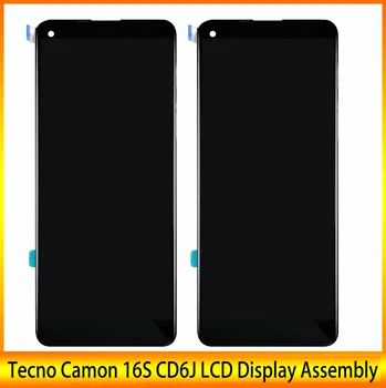Naujas 6.6 colių LCD Tecno Camon 16S CD6J LCD Ekranas + Touch Ekranas Digiziter Asamblėjos Įrankiai