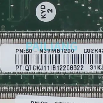 PAILIANG Nešiojamojo kompiuterio motininė plokštė, Skirta ASUS K43SV Mainboard APS.3.0 HM65 N12P-GV-B-A1 DDR3 tesed