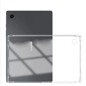 Tablet Case for Samsung Galaxy Tab A8 10.5 2021 TPU soft shell oro Pagalvė padengti Skaidriu apsaugos funda už Skirtuko A8 SM-X200 X205
