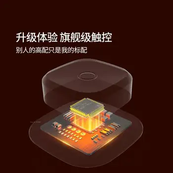 XiaoMi Šildymo Lentelė Mat Pelės Padas 45℃ Pastovios Temperatūros Anti-slydimui atsparus Vandeniui Žiemos Lentelė Atšilimo Kilimėlis 