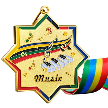 Medalis Užsakymą Pianistų Konkurse High-end Games Bendrojo Medalis Aukso, Sidabro ir Bronzos medaliai