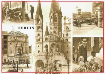 Vokietija, Berlynas Senovinių Atvirukų Magnetas 20051 Turizmo Įžymybės Dovana