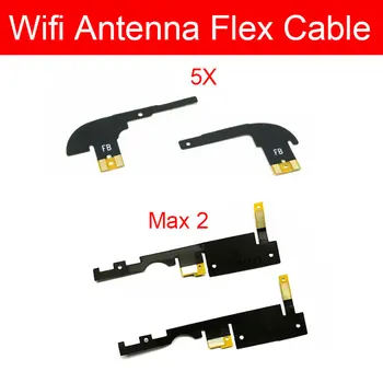 Wifi Signalo Antena Flex Kabelis Xiaomi Mi Max 2 MiMax2 MDE4 5X Signalo Antena Flex Juostelės Kabelis, Telefono Remontas, Pakeitimas