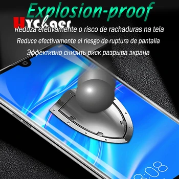 4Pcs Hidrogelio Kino Screen Protector For Samsung Galaxy S10 S20 S8 S9 Plus Pastaba 20 10 8 9 Ultra A51 A71 A70 A50 S7 S6 Krašto Filmas