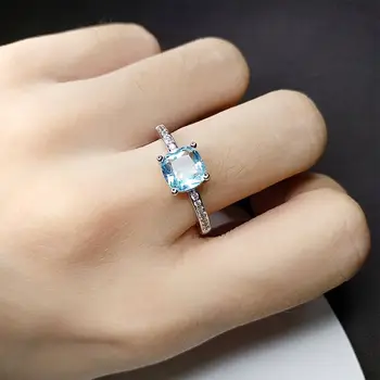 925 Žiedo, Madinga, Elegantiška Cirkonis Žiedai Moterims Balta CZ Kristalų Dalyvavimas Projektavimo Karšto Pardavimo Cirkonis Žiedai Moterų Vestuvių Papuošalai