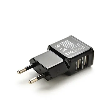 5V 2A ES/ JAV Plug Dual USB Įkroviklis Universalus Mobiliųjų Telefonų Krovikliai Kelionės Galios Įkroviklis Adapteris Prijungti 