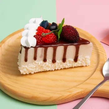 Modeliavimo Vaisių Pyragas Duona Modelis Maisto Foto Rekvizitai Dirbtinis Pjaustyti Tortą Netikrą Ledų Tortas Mielas Žaislai Cake Shop Ekranas