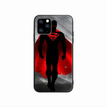 Supermenas-S-Keršytojas-superherojus Telefono dėklas Skirtas IPhone Mini 12 13 11 Pro Max Xs Xr X 7 8 Plus Se 2020 Silikono Padengti