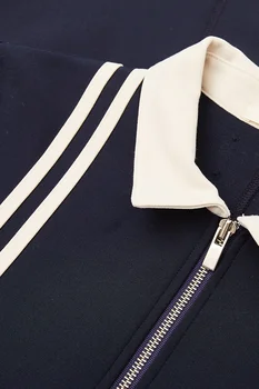2021 m. Vasarą Naujas Vyrų Polo Marškinėliai trumpomis Rankovėmis Pledas Prarasti Užtrauktukas Spalva derinti Drabužius Prabangių Vyrų Tee Marškinėliai Viršuje JAV Metrų