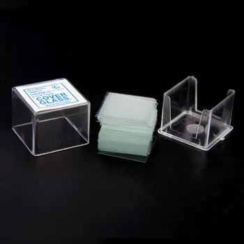Mikroskopas su Priedais Rinkinys Biologijos Mokslų Eksperimentas Nustato Lauke Mikroskopu Stiklo Laikikliai Padengti Slydimo 11pc/Box Set