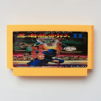 Ninja Vaikinas 2 60 Pin Žaidimo Kortelę Už 8 Bitų Subor Žaidėjas