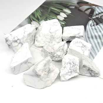 Natūralus Baltas Turkis Žalias Akmuo Mineralų Pavyzdžiai Urmu Krito Akmenys Gydymo Quartzs Kristalai Reiki Brangakmenio Namų Puošybai