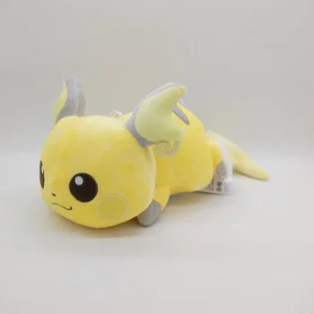 25CM Pokemon Miegojimo vieta Raichu Pliušinis Lėlės Anime 