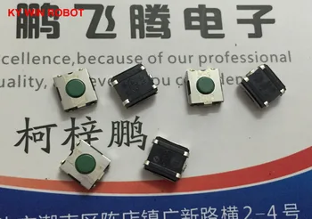 10vnt/daug Japonijos ALPĖS SMD Tact Switch 6*6*2.5 Mygtukas 2 Pin Vidinis 4 pin Touch Įjungti Ultra-plonas Jungiklis