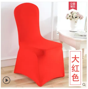Sutirštės raudonas ruožas kėdė padengti Aukštos klasės Viešbutis, Sėdynės Dangtelis, Pokylių ir vakarėlių dilimui ir skalbti kėdės apima