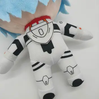 1 vnt Rei Pliušiniai Žaislai 22cm Evangelion Kawaii EVA Ayanami Rei Pliušinis Lėlės Anime pav Įdaryti Pliušinis Žaislas, Kalėdų, Gimtadienio Dovana