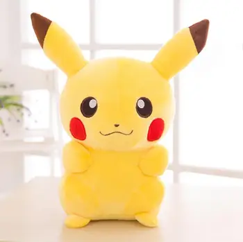 20cm Pokemon Pikachu Pliušiniai Žaislai, Minkšti Žaislai, Japonija Filmo Pikachu Anime Lėlės Kalėdų Gimtadienio Dovanos Vaikams