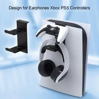 Rankų Turėtojas Ausinių Stovėti Gamepad & Ausinių Pakaba Laikiklio tvirtinimas PS5/Xbox Serijos X Priimančiosios Žaidimų Valdiklis Priedai