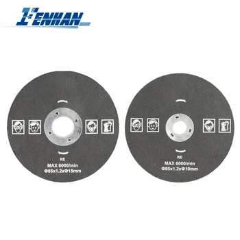 85mm Pjovimo Diskai 85x10/15mm Apskrito Dervos Šlifavimo Ratas Pjūklų Geležtės, Metalo Pjovimo Pluošto Pjovimo Diskas, Šlifavimo Įrankiai