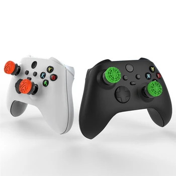 1Set Xbox vienas duomenų Valdytojas FPS Thumbstick Padengti Nykščio Spaustuvai Stick Kreiptuką Extender Dangteliai, Xbox Serijos X Žaidimų Priedai