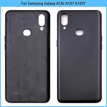 10VNT Naujas Samsung Galaxy A10s A107 A107F A107FD A107M Plastikinis Korpusas Atveju Baterija, galinis Dangtelis Galinių Durelių Pakeisti Logotipą
