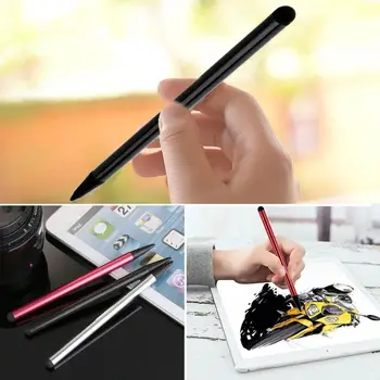 2vnt Apple Pieštuku Plastiko Stylus Pen Didelio Jautrumo Touch Pen Tablet Ekrano Atsparumo dilimui Įrankis Išmanųjį telefoną 