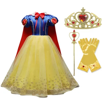 Vaikai Cosplay Mergaičių Suknelės Helovinas Šalis Princesė Kostiumas Vaikams Kalėdų, Naujųjų Metų Drabužius Uzpost Disfraz