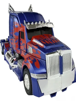TAKARA TOMY Transformatoriai Filmą 5 TLK-15 L Optimus Prime Originali Baudžiama Deformacijos Žaislų Kolekcija Hobis Žaislą Dovanų