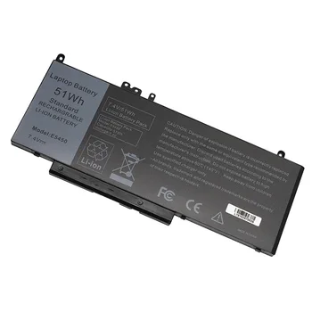 Golooloo 7.4 V 51Wh G5M10 Nešiojamas Baterija DELL Latitude E5250 E5450 E5550 Sąsiuvinis 15.6