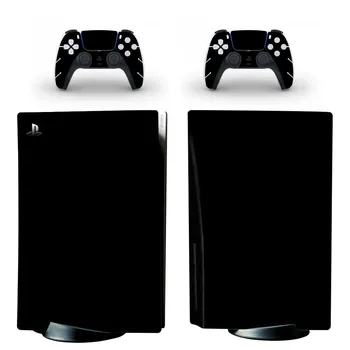 Gryna Spalva PS5 Standartinio Disko Leidimas Odos Lipdukas, Decal Padengti 5 PlayStation Konsolės & Valdytojas PS5 Odos, Vinilo Įklijos