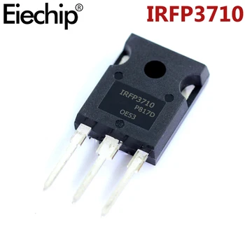 10vnt MOSFET Tranzistorius IRFP3710PBF IRFP3710 100V 57A TO-247 Galia MOSFET Naujas Originalus