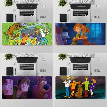 Zororong Animacinių filmų Scooby Doos Pelės Mygtukai lentelė Kilimas PC Nešiojamas Kompiuteris 