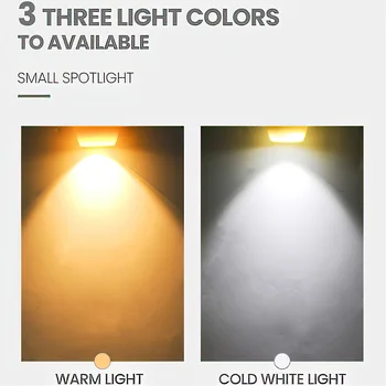 1PC Mini LED Sieniniai Dėmesio Balta/šiltai Šviesos Apšvietimas ryškiam apšvietimui
