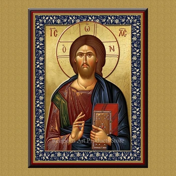 Stačiatikių Ikona Jėzaus bažnyčia 3d modelį, medinės naftos paveikslai formato Religinių kunigas krikšto dovaną rusijos Bizantijos Menas