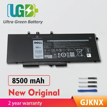 UGB Naujas Originalus GJKNX Baterija Dell Latitude 15 3520 5480 E5480 E5580 5580 5490 5590 Už DELL Precision M3520 M3530 GD1JP