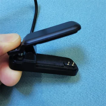 Smart Žiūrėti 2Pin Įkroviklis Įrašą 3mm, 4mm Universalus Įkrovimo Dokas Kabelis Smart Apyrankės Apyrankės Originalus USB Įkrovimo Kabelis