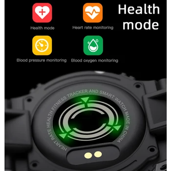 KESHUYOU I2 Smartwatch Vyrai Lauko Sporto Laikrodis Širdies ritmas, Moterims, Vaikams, Dovanų Fitness Tracker 