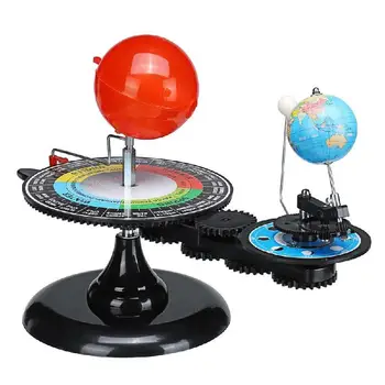 Geografijos Mokymosi Saulės Sistemos Modelį Žemė-saulės-mėnulio Orbitą Planetariume Vaikų Švietimo Žaislai, Astronomija, gamtos Mokslų Mokymo Rinkinys