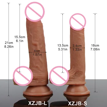 Odos Silikoninis Dildo Sekso Žaislas, skirtas Moters Realistiškas Penis su siurbtuko G Spot Vaginos Stimuliatorius Moterų Masturbacija Sekso Produktai